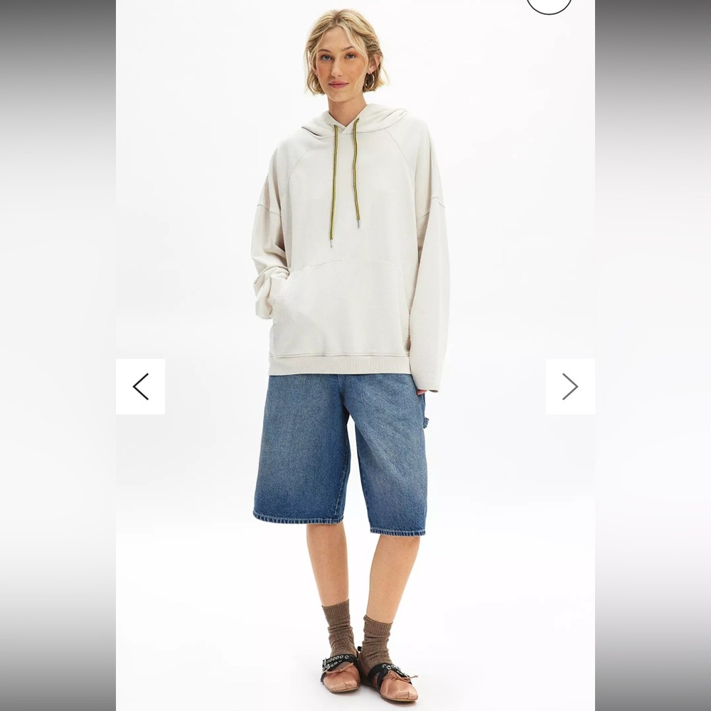 NWOT BDG FRANKIE OVERSIZED HOODIE SWEATSHIRT SMALL